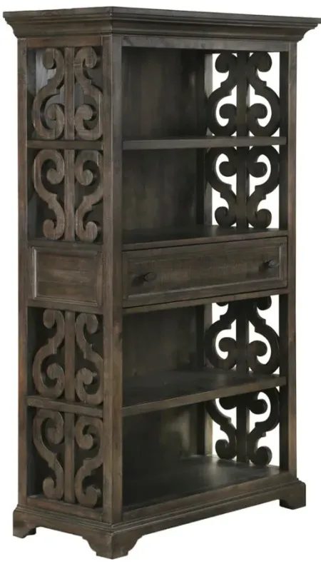 Bellamy Bookcase in Peppercorn by Magnussen Home