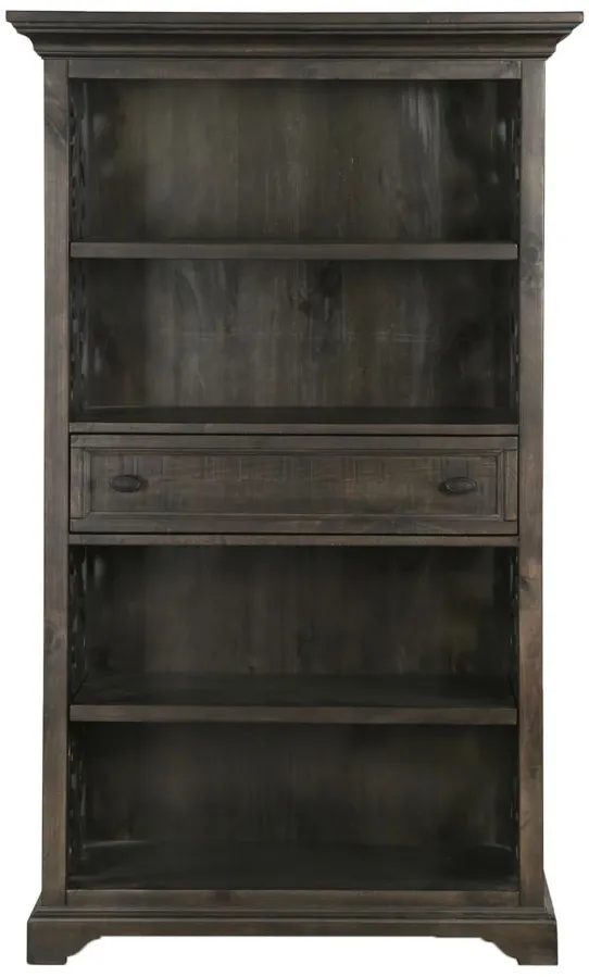 Bellamy Bookcase in Peppercorn by Magnussen Home