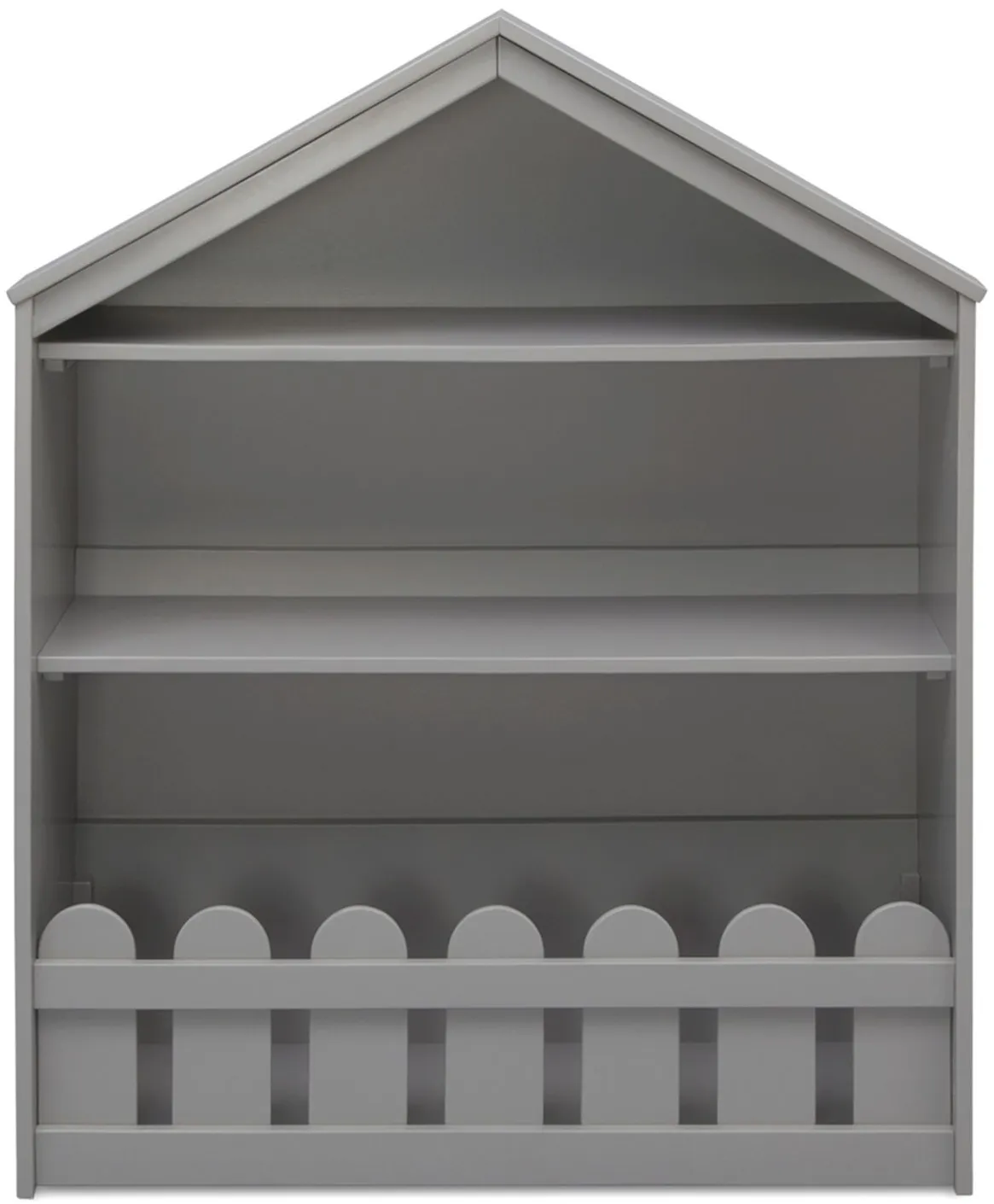 Serta Happy Home Storage Bookcase by Delta Children in Grey by Delta Children