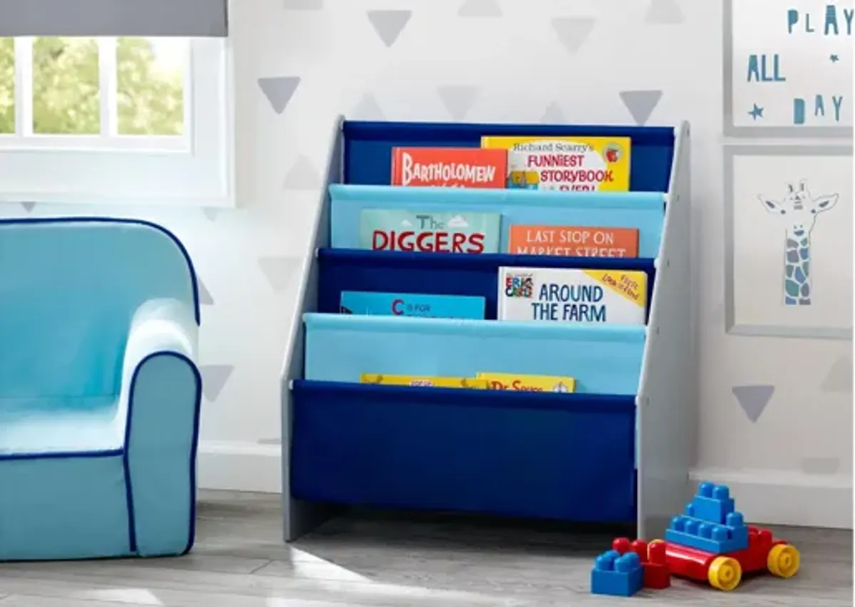 Sling Book Rack Bookshelf by Delta Children