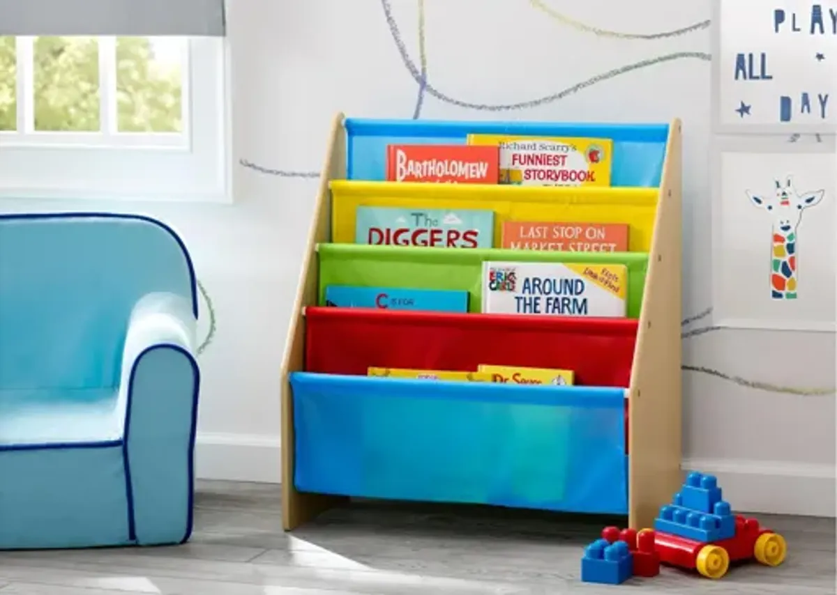 Sling Book Rack Bookshelf by Delta Children