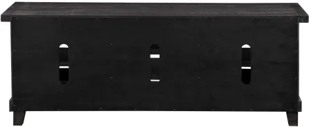 Zabela TV Console in Black Pine by Bellanest