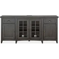 Westley Falls 70" TV Console in Graphite by Magnussen Home
