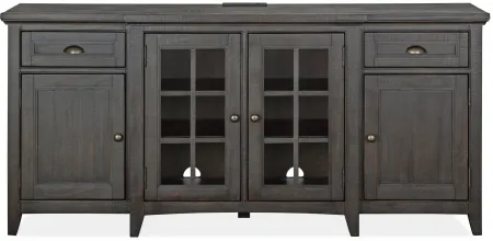 Westley Falls 70" TV Console in Graphite by Magnussen Home