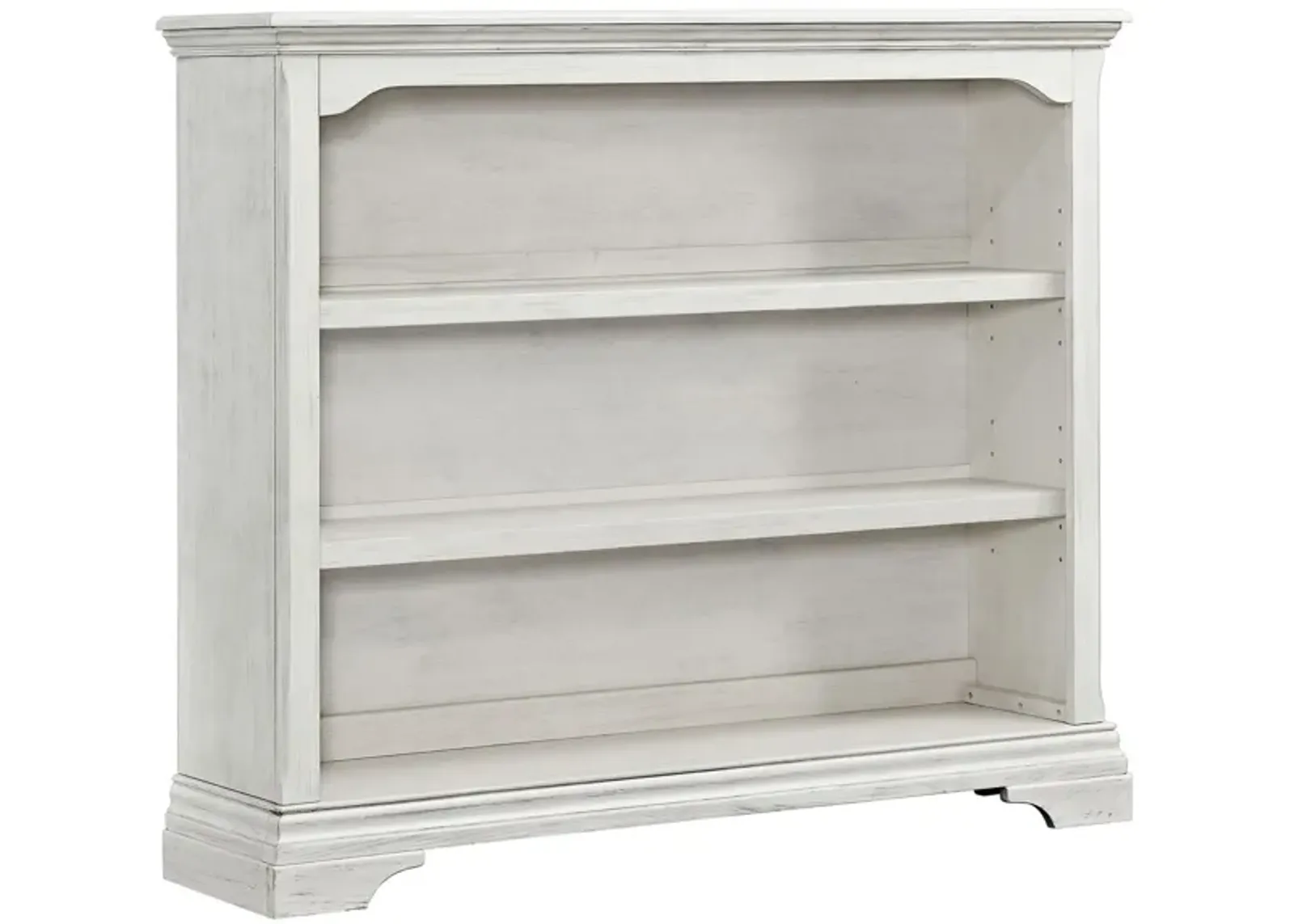 Bella Bookcase in Brushed White by Westwood Design