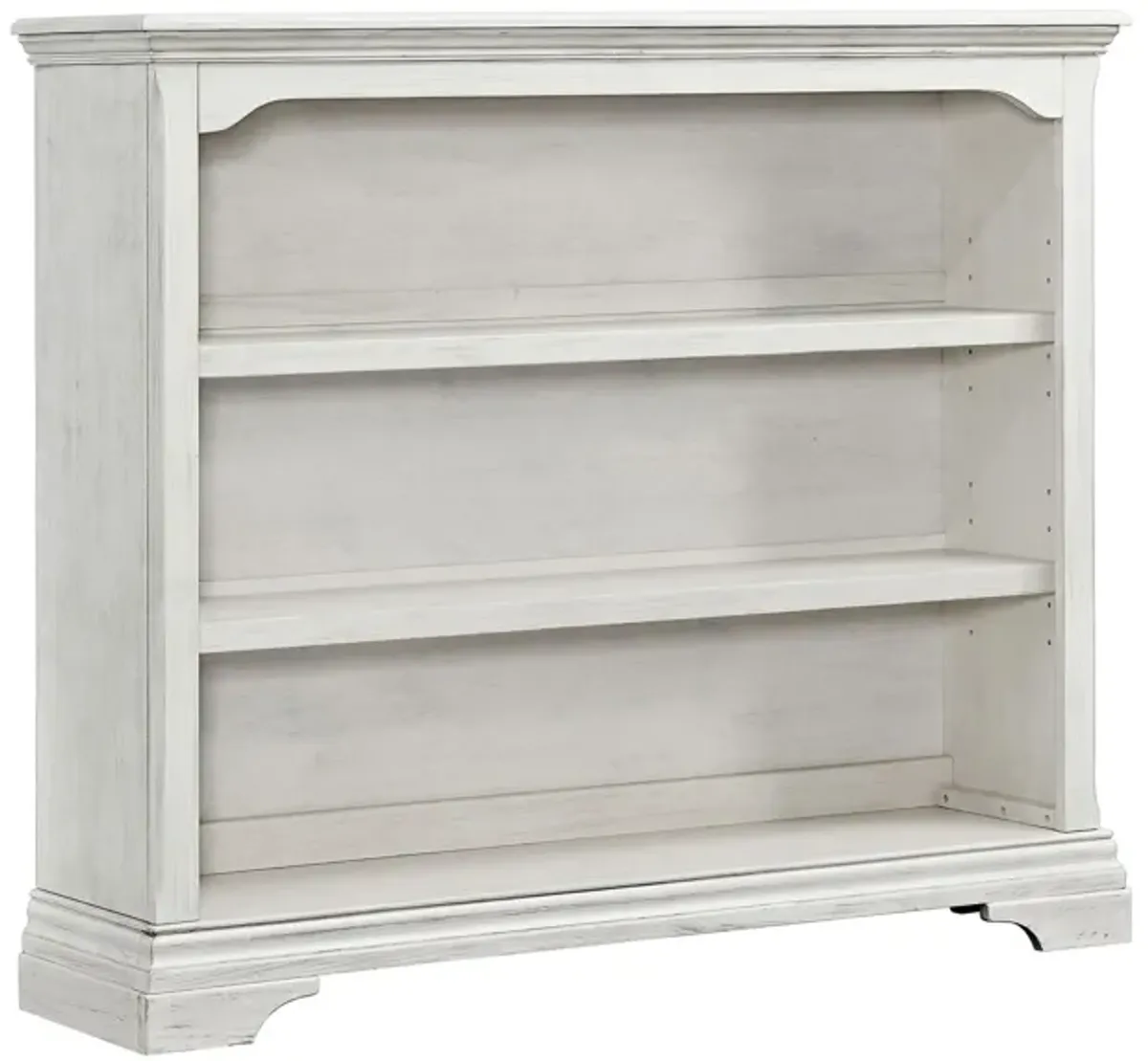 Bella Bookcase in Brushed White by Westwood Design