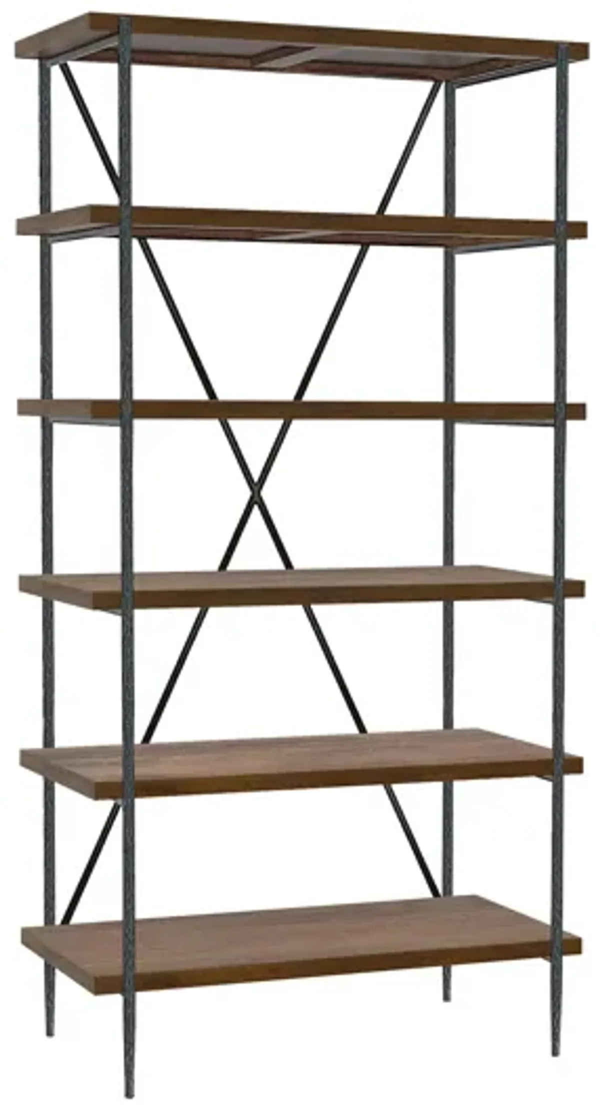 Bedford Park Open Shelving in Tobacco by Hekman Furniture Company