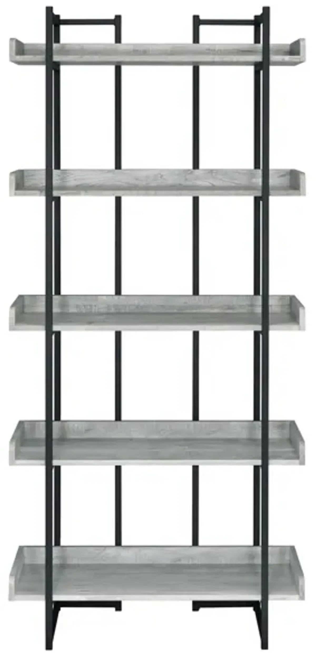 Peyton Bookshelf in Grey by Elements International Group