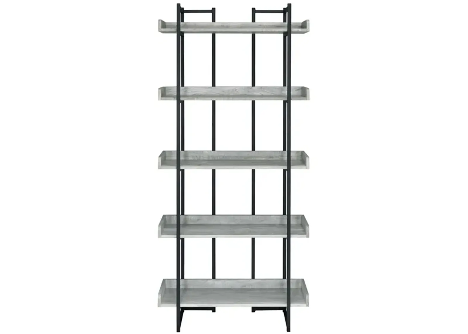 Peyton Bookshelf in Grey by Elements International Group