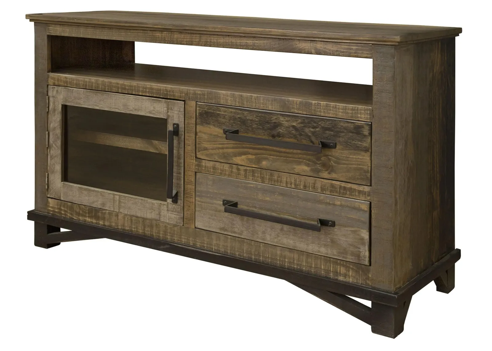 Loft 52" TV Stand in Brown by International Furniture Direct