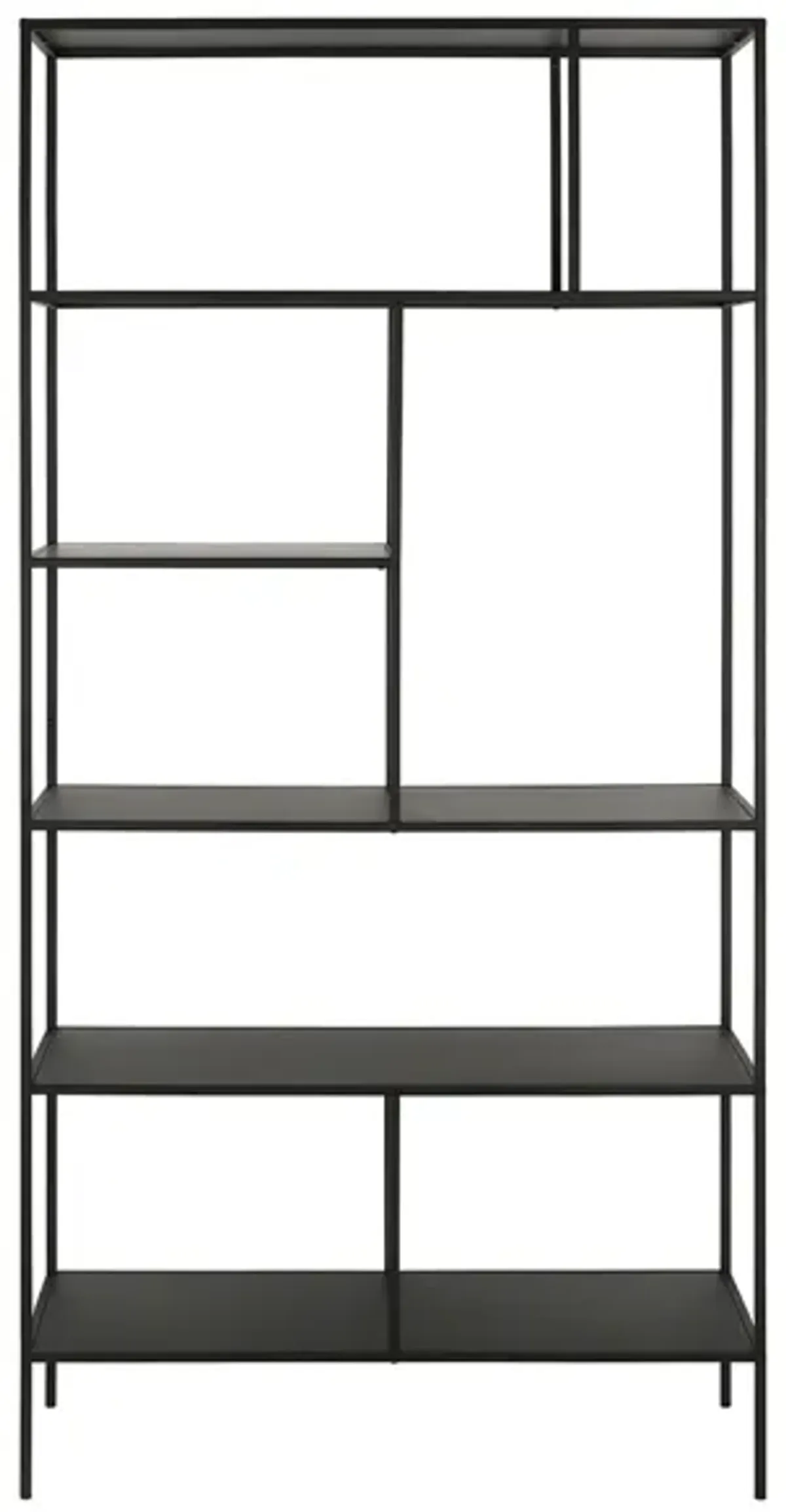 Winthrop Bookcase in Blackened Bronze by Hudson & Canal