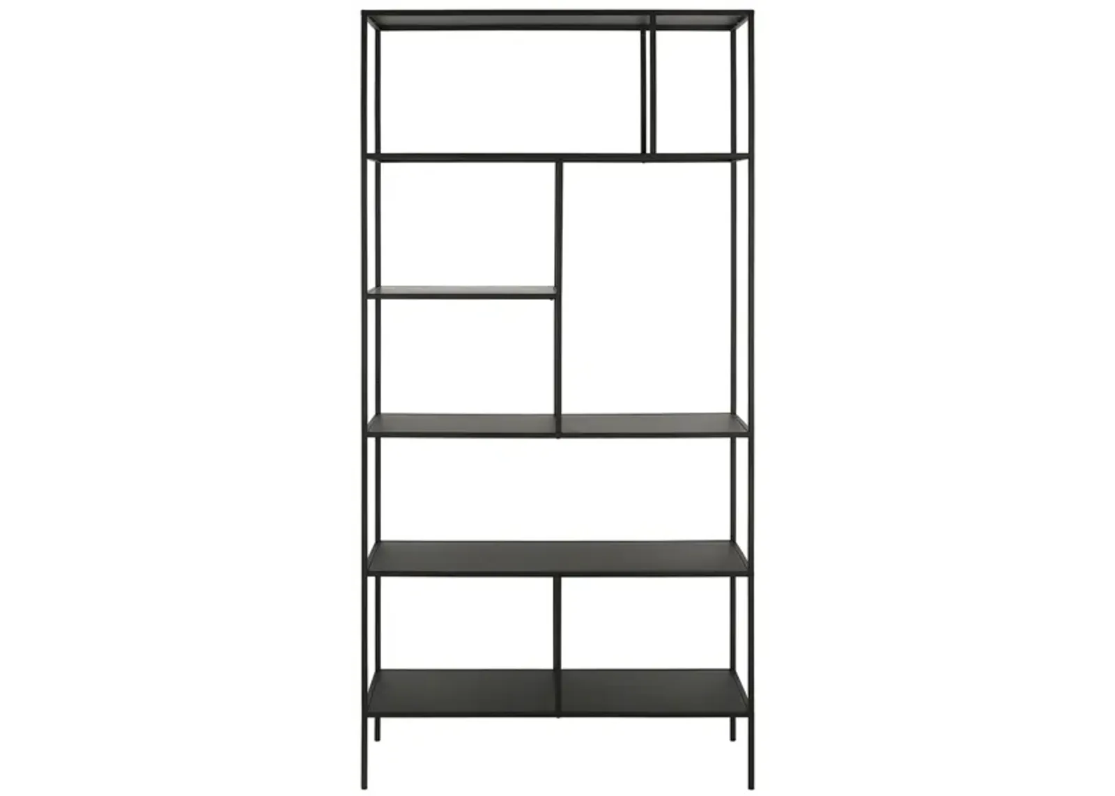 Winthrop Bookcase in Blackened Bronze by Hudson & Canal