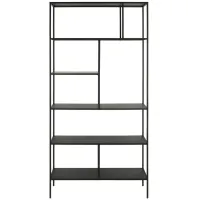 Winthrop Bookcase in Blackened Bronze by Hudson & Canal