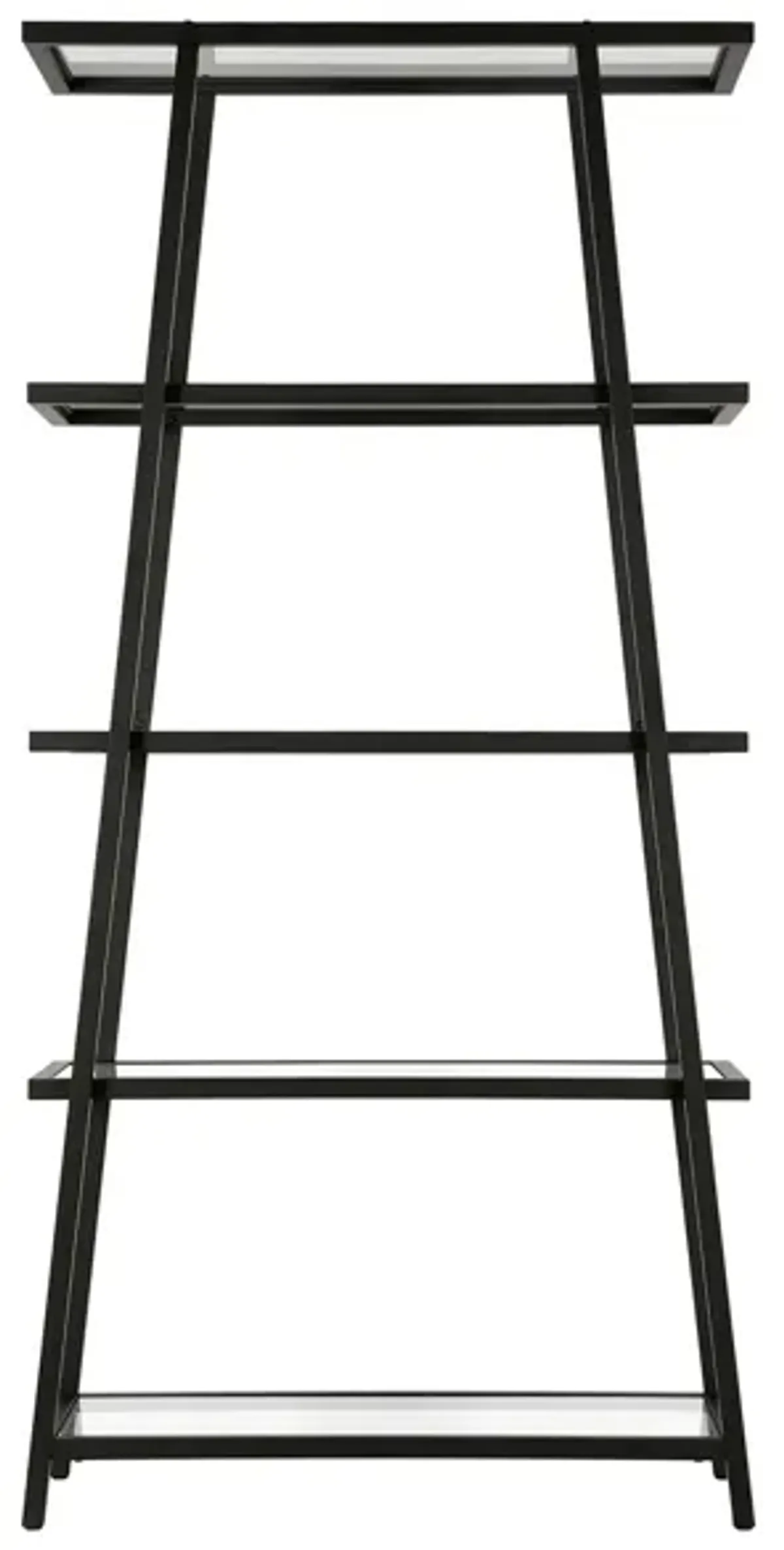 Yair Bookcase in Blackened Bronze by Hudson & Canal