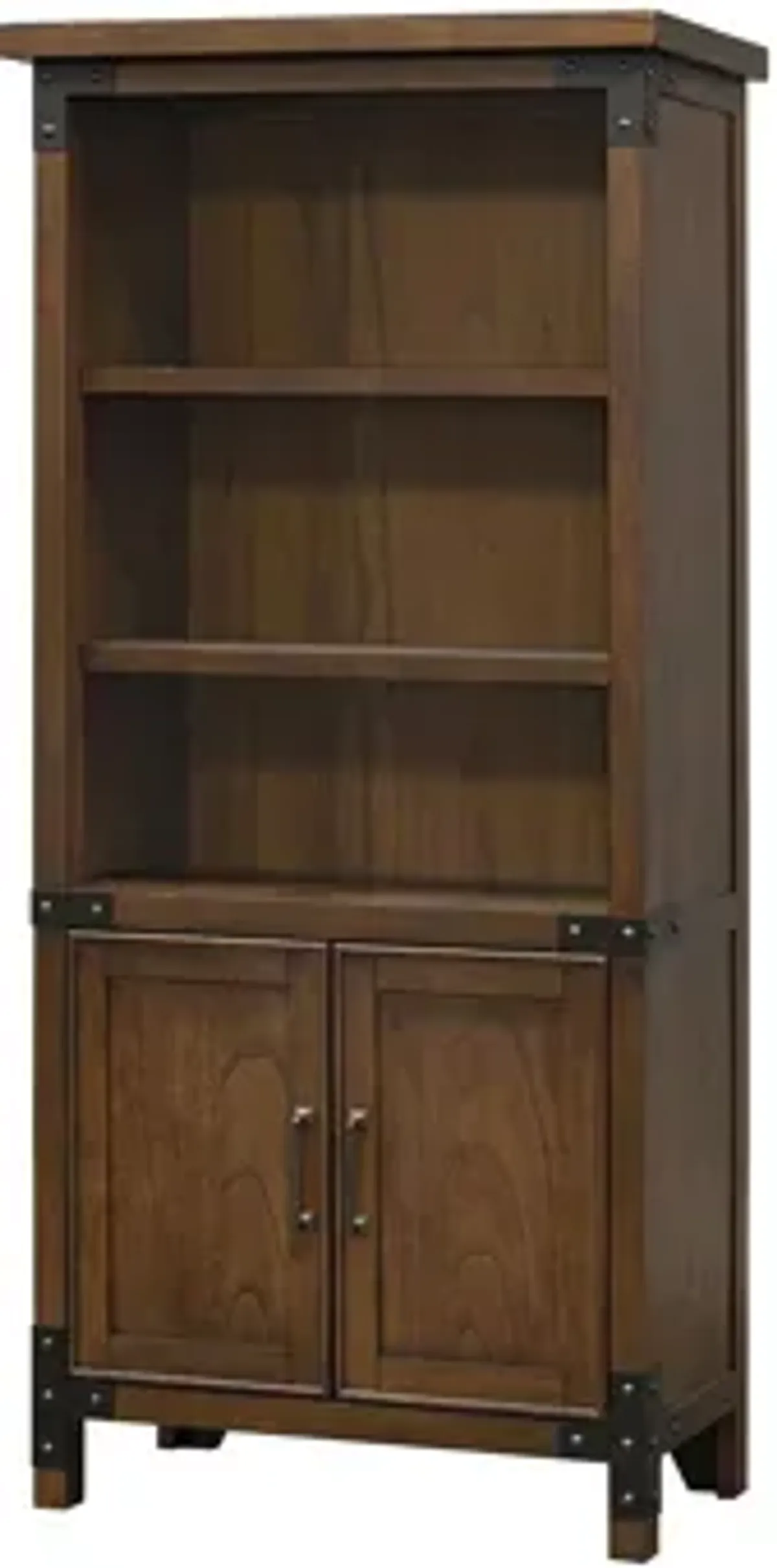 Addison Bookcase With Doors