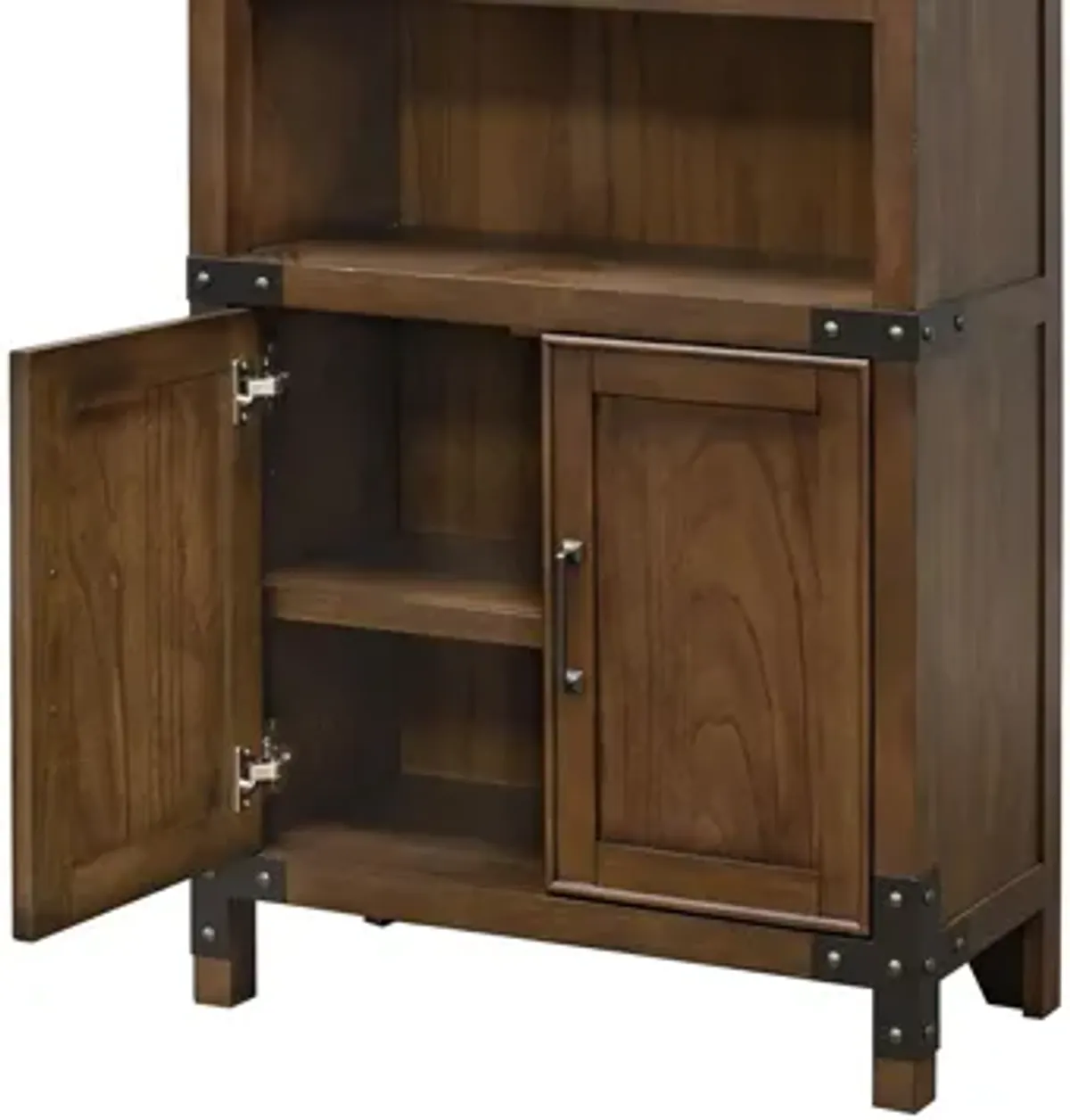 Addison Bookcase With Doors