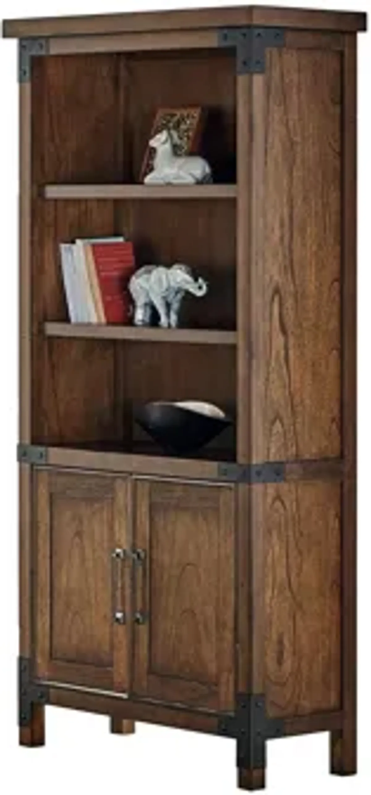 Addison Bookcase With Doors