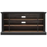 Hoffman TV Console in Black by DOREL HOME FURNISHINGS