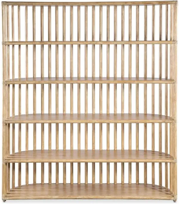 Retreat Slatted Bookcase
