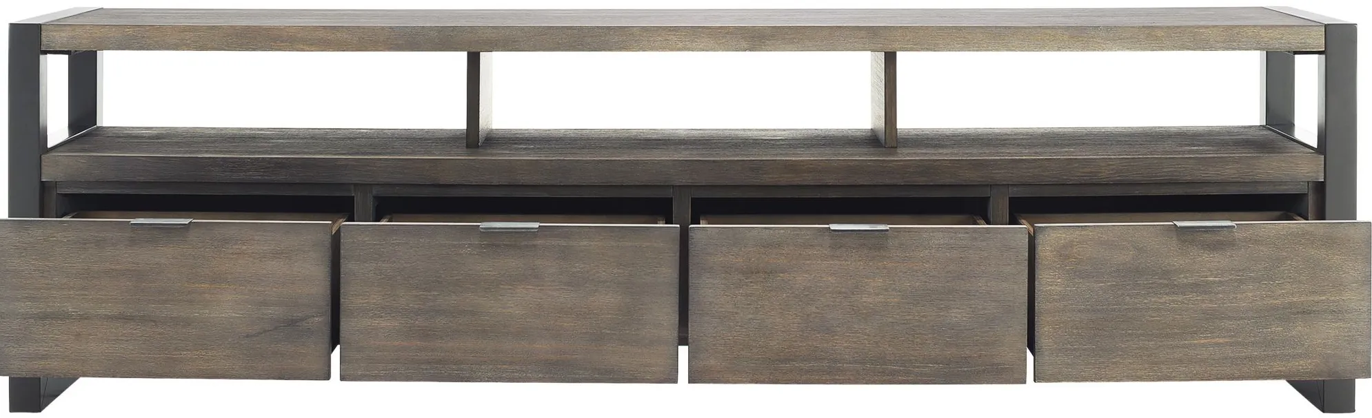 Ryland 76" Tv Console in Brown by Homelegance