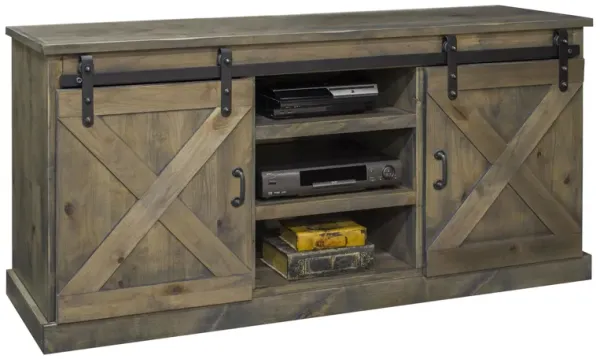 Farmhouse 66" TV Console