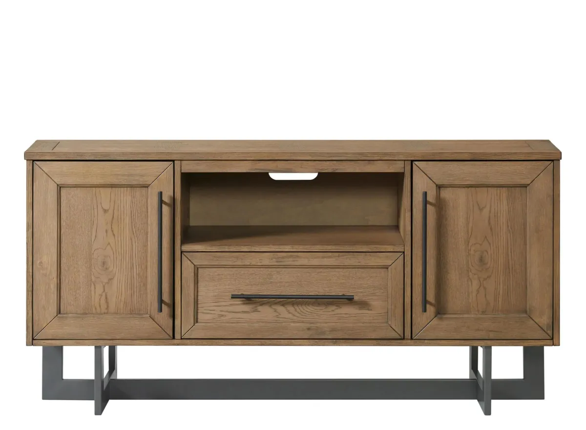 Eden 60" TV Console in Dune by Intercon