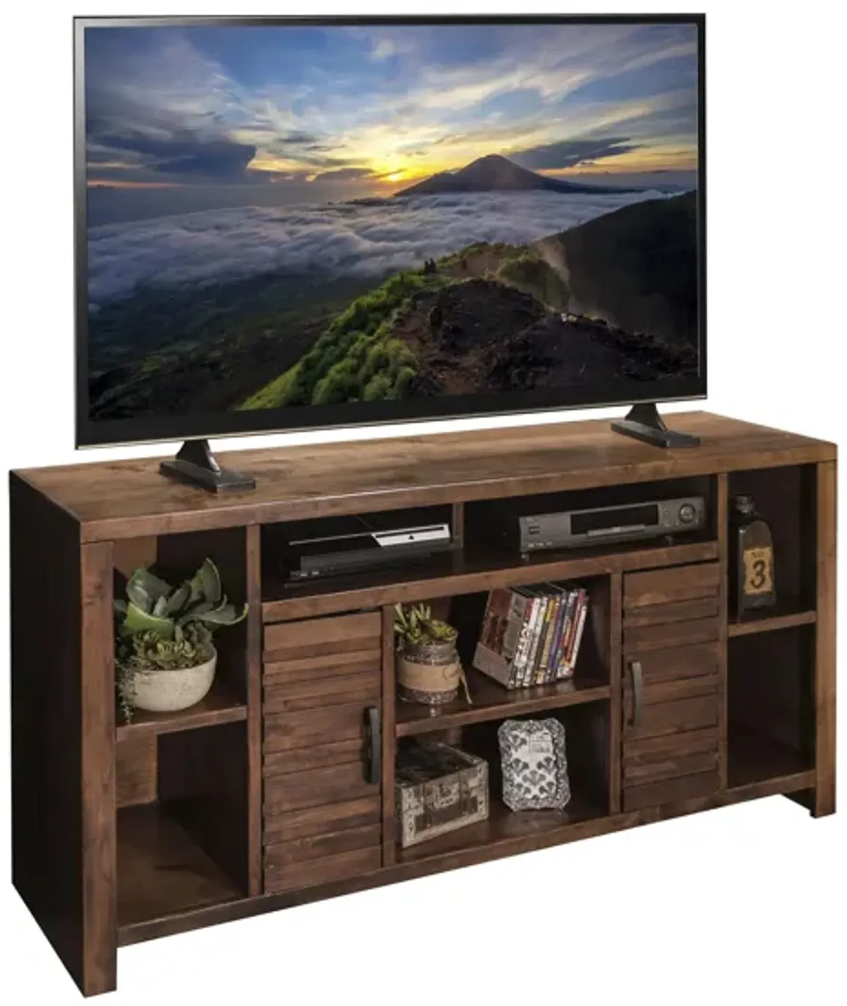 Sausalito 64" TV Console in Whiskey by Legends Furniture