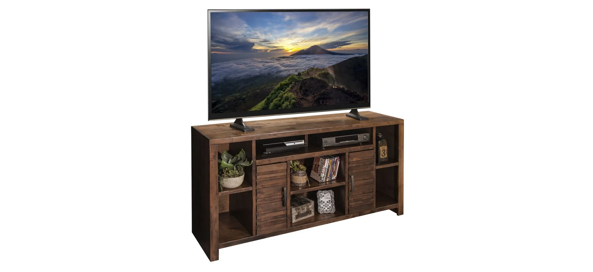 Sausalito 64" TV Console in Whiskey by Legends Furniture