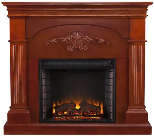 Lucca Electric Fireplace
