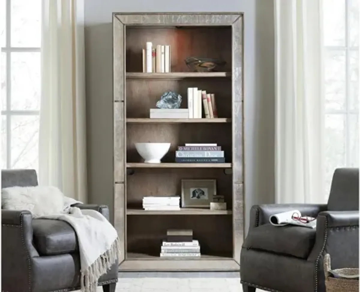 Galactic Bookcase w/ Lighting