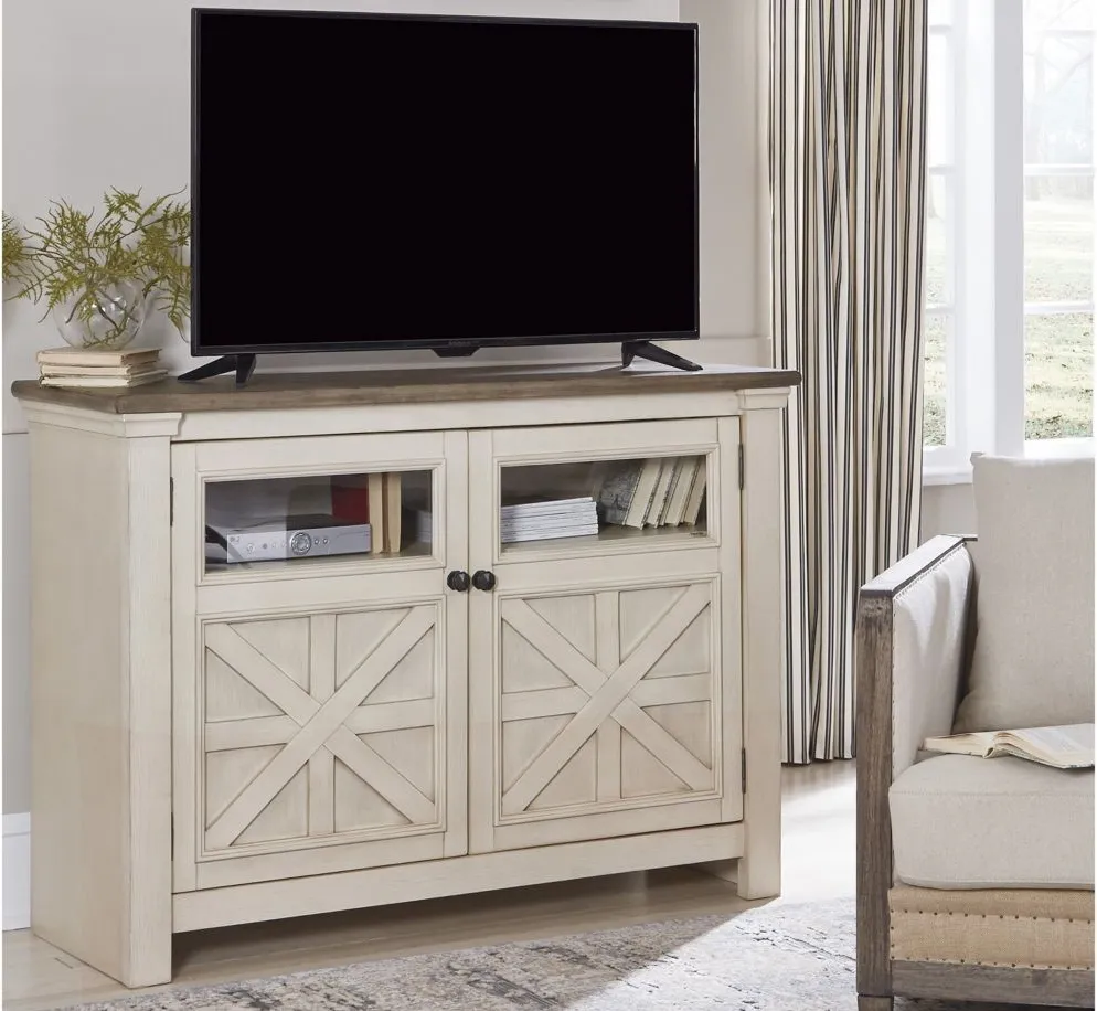Bolanburg 50" Barn Door TV Stand
