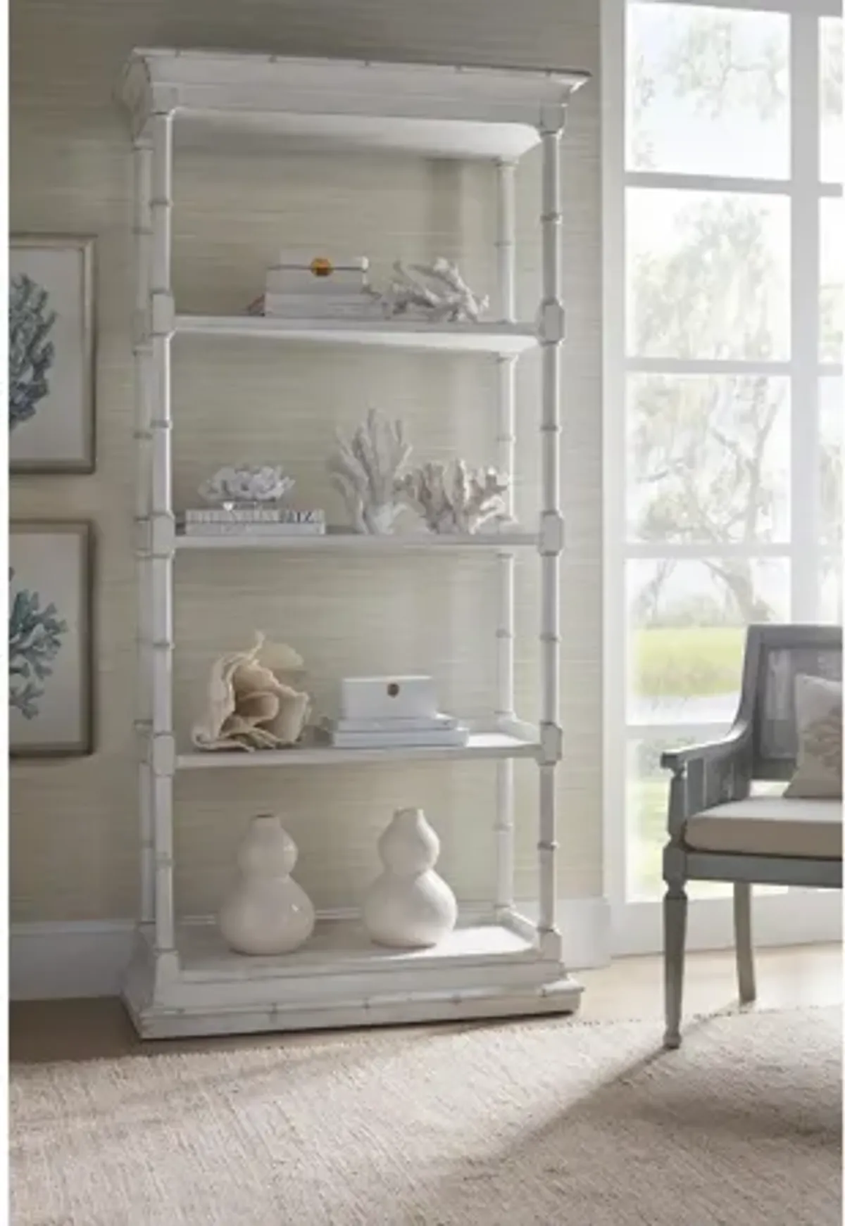 Charleston Etagere