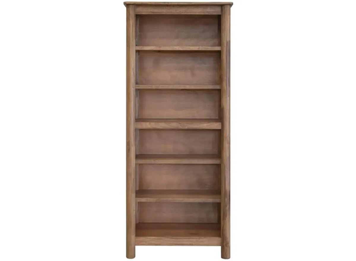 Olimpia Bookcase in Brown by International Furniture Direct