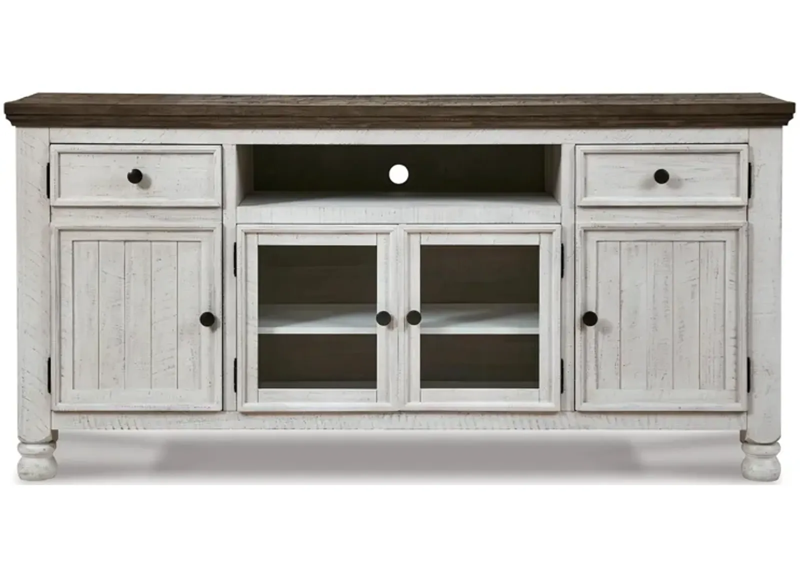 Havalance TV Stand in Two-tone by Ashley Furniture