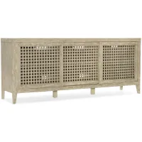 Ciao Bella Entertainment Console in Brown by Hooker Furniture