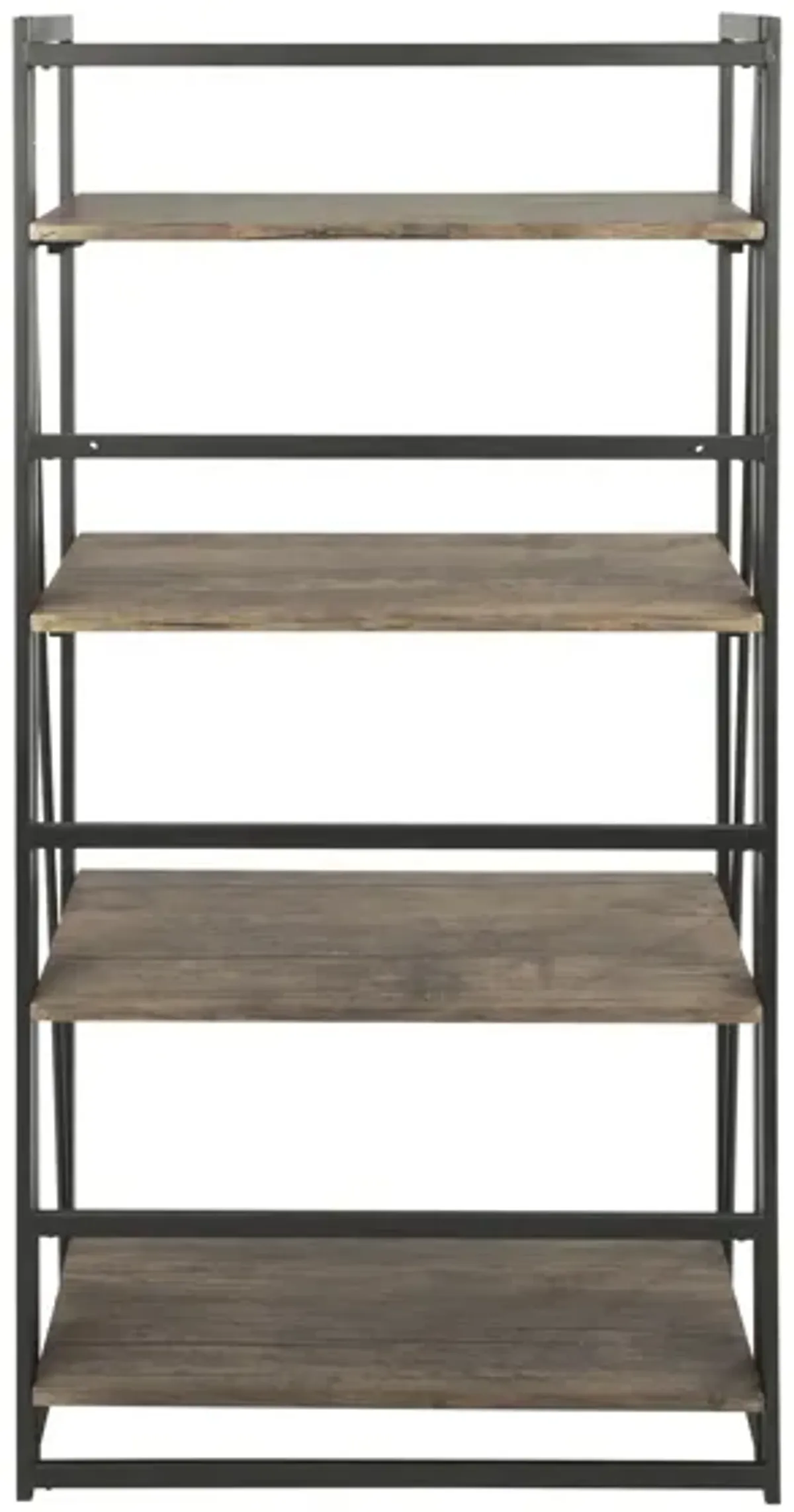 Edric Bookcase in Brown by Lumisource