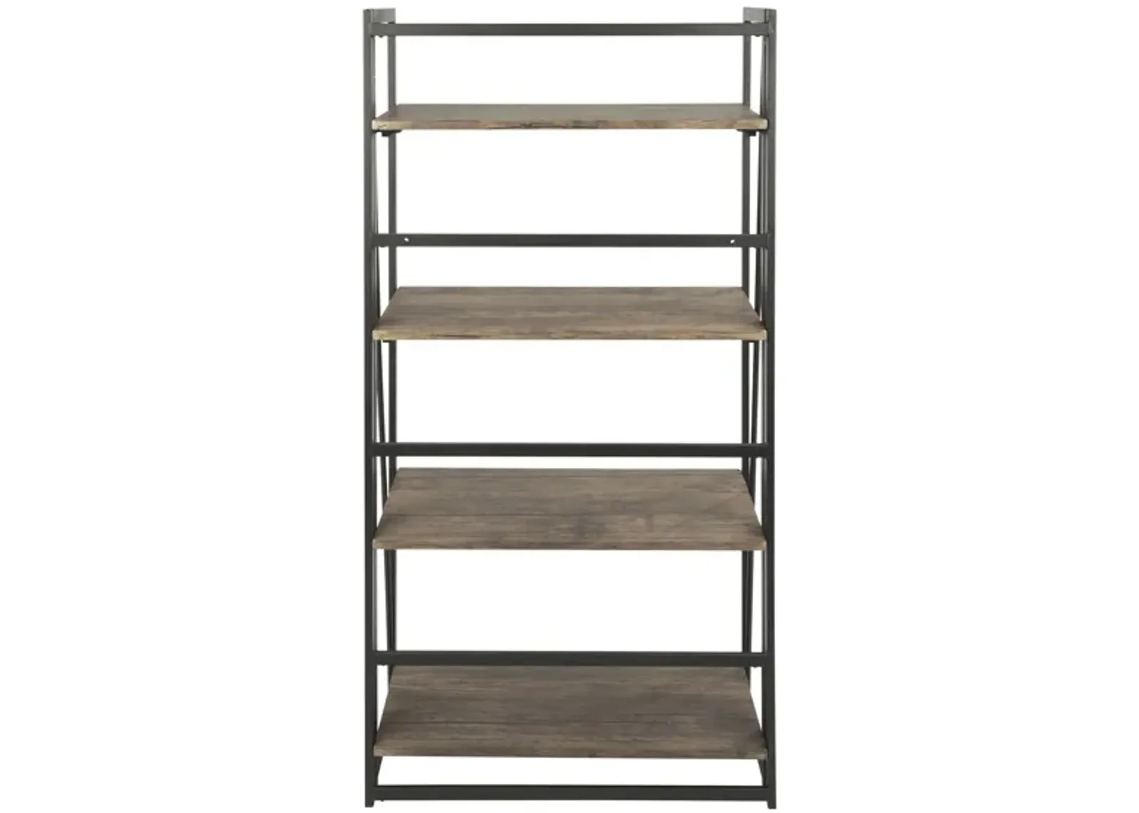 Edric Bookcase in Brown by Lumisource