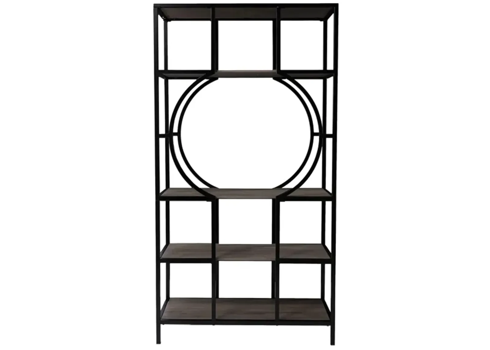 Kenneth Bookcase/Etagere in Natural by SEI Furniture