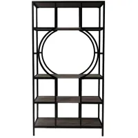 Kenneth Bookcase/Etagere in Natural by SEI Furniture
