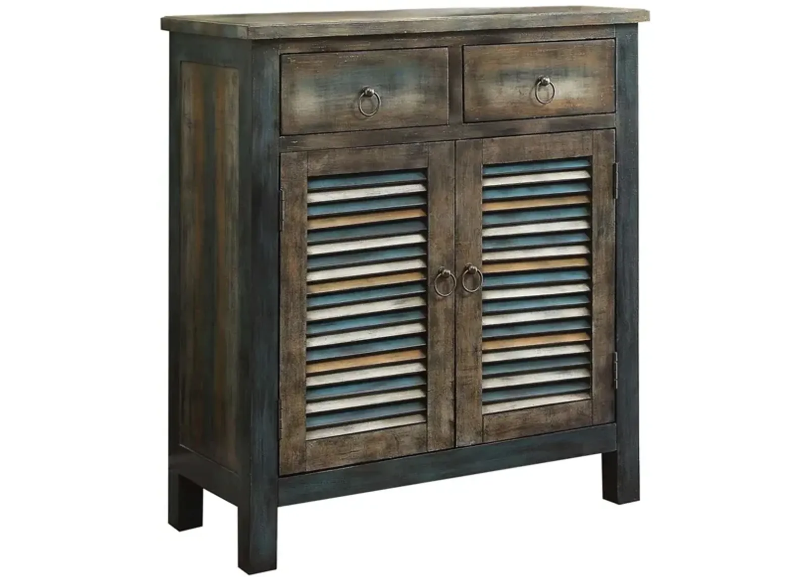 Glancio Console Cabinet in Teal by Acme Furniture Industry