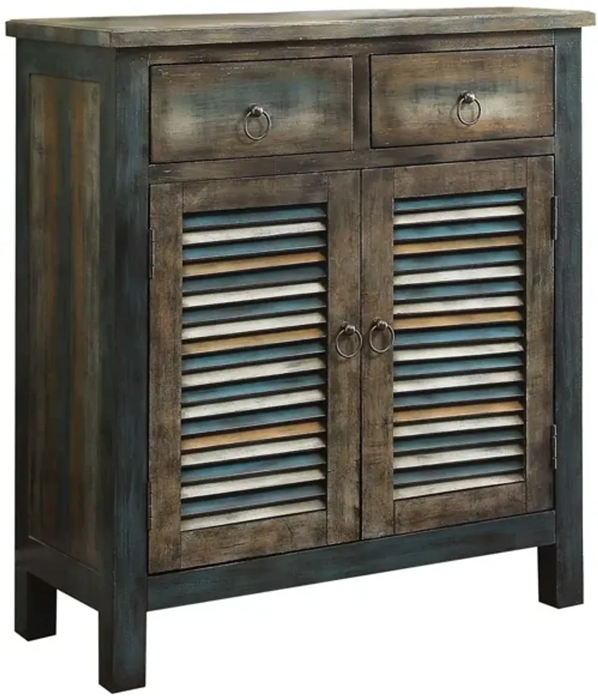 Glancio Console Cabinet in Teal by Acme Furniture Industry