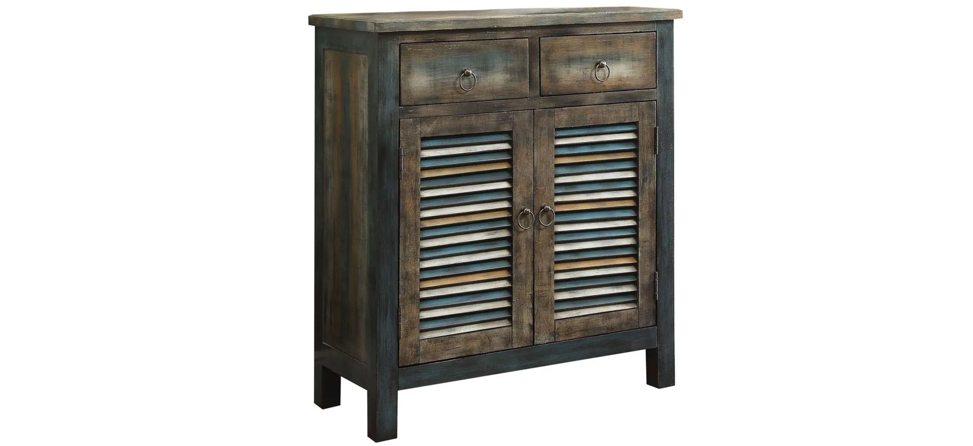 Glancio Console Cabinet in Teal by Acme Furniture Industry