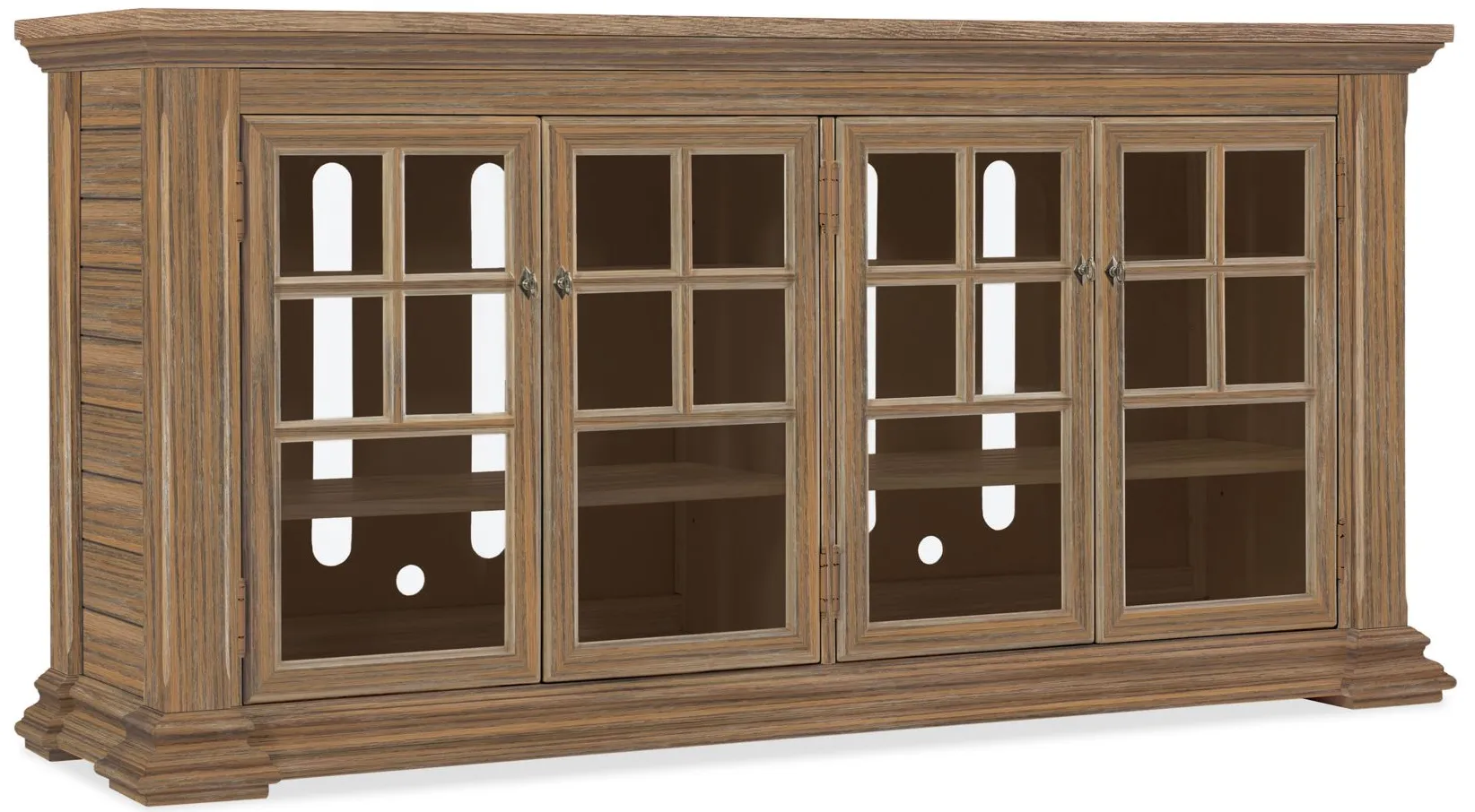 Lagunitas 68in Entertainment Console in Brown by Hooker Furniture
