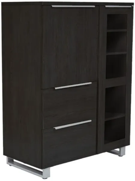 Kalmar Filing Cabinet in Espresso by Unique Furniture