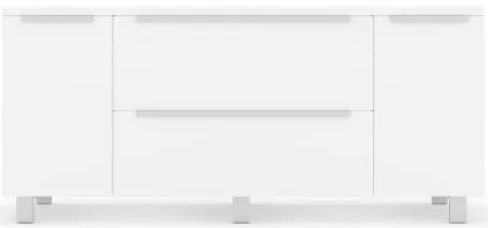 Kalmar Credenza in White by Unique Furniture