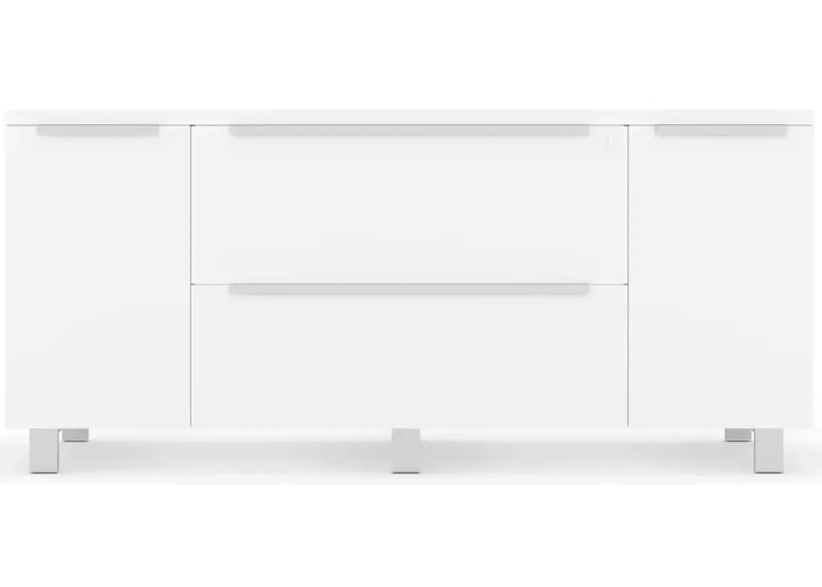 Kalmar Credenza in White by Unique Furniture