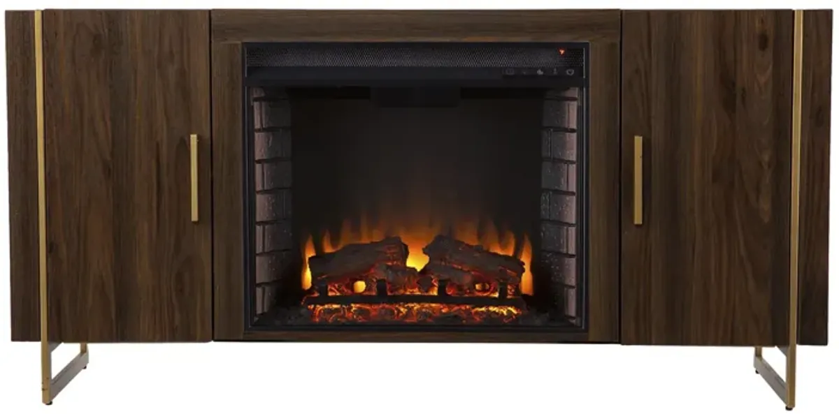 Everly Fireplace Console