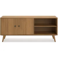Thadamere TV Stand in Brown by Ashley Express