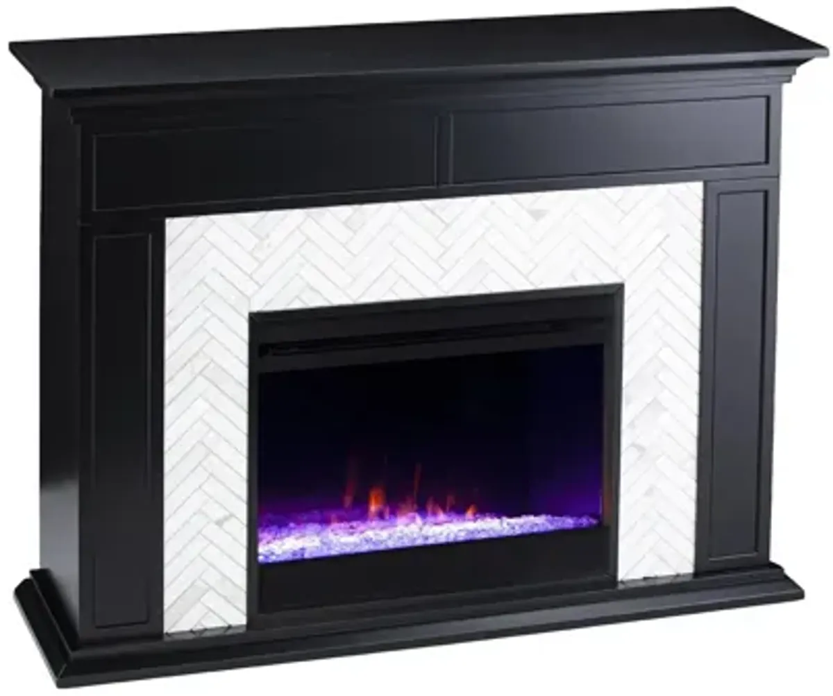 Payton Color Changing Fireplace