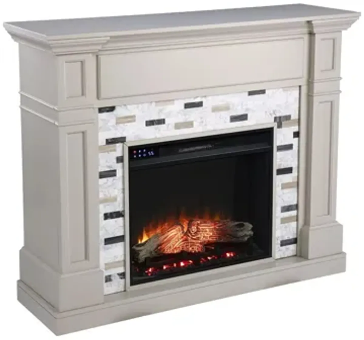 Chester Touch Screen Fireplace